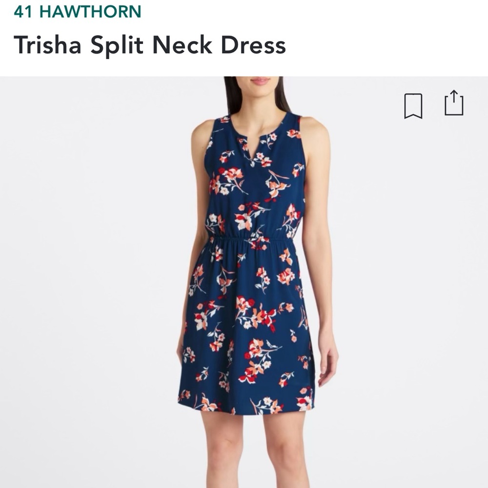 NWT 41 Hawthorn Trisha dress